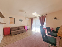 Apartament o camera, str. Eroilor, parcare, aer conditionat,