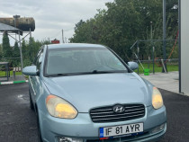 Hyundai accent 2007