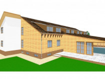 Teren intravilan Rosia, 12 000 mp, cu proiect aprobat. Co...