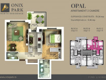 Apartament 2 camere Onix Park Aviației-Pipera