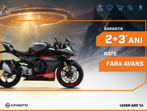 Motocicleta CFMOTO 450SR Abs'24