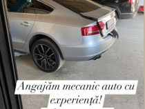 Angajez mecanic auto cu experiență