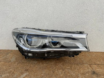 Far dreapta BMW Seria7 G11 G12 Full LED LASER Original cod 7465606-01