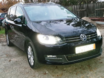 VW Sharan 2.0TDI, cutie automata DSG2, 7 locuri