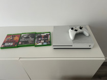 Xbox one S + 3 jocuri