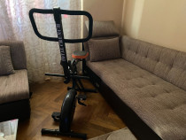 Oferta Aparat și bicicletă de fitness Total Crunch Evolution