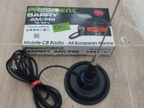 Statie auto president noua+antena am/fm 12/24v calibrata