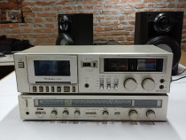 Pachet Technics - receiver+ tape recorder