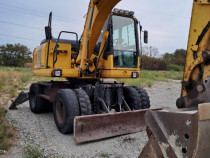 Excavator komatsu pw140.an 2009