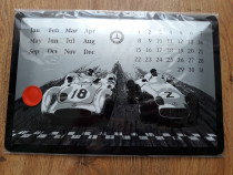 Calendar din Aluminiu Mercedes Benz - produs nou