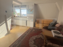 Apartament, 2 camere, mansarda, 49 mp, Calea Bogdanestilor