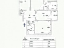 Apartament 4 camere Pantelimon-Delfinului-Posibilitate Monta