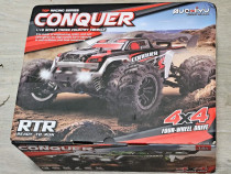 RC Car 4WD Masinuta cu telecomanda Conquer 4x4, 50KM/h, 1:16, racing