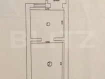 Spatiu de vanzare, 2 camere, 31 mp, zona-ultracentral