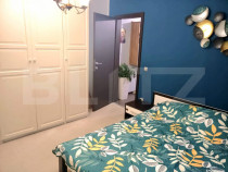 Apartament 2 camere, 52mp, mobilat modern, parcare, zona Tau