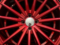 Jante R17 4x100 candy red