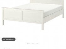 Pat ikea, hemnes alb,180/200