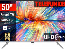 SMART TV TELEFUNKEN 127cm D50V800M,4K UHD,Wify,Nou,Garantie 2 Ani !