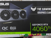 Placa video asus geforce rtx 4060 ti oc 8gb gddr6 - sigilata