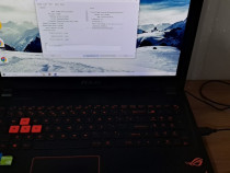 Asus gl 502 VT cu procesor Intel.core i7