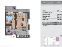 Apartament 2 camere - Sector 4