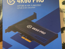 Placa de captură elgato 4k60 pro