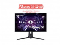 Monitor LED Samsung Gaming Odyssey G3 24" FHD 1ms 165Hz FreeSync