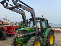 Tractor John Deere 6120 Premium cu Încărcător