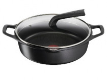 Oală cu capac Tefal Robusto 28 cm