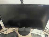 Set complet Dell Led Samsung curbat monitor