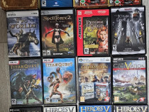 Jocuri pentru PC, PlayStation2, PlayStation3 si Nintendo.