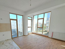 Bloc intabulat. Proprietar. Apartament 3 camere finisat + parcare