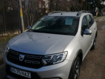 Dacia Logan MCV Stepway Facelift Orange Edition