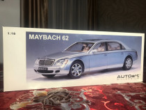 Macheta Auto Metalica Limuzina Maybach 62 LWB Autoart Foarte Rara