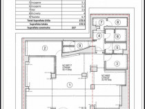 Spatiu comercial open space, 172,5 mp bulevardul Decebal