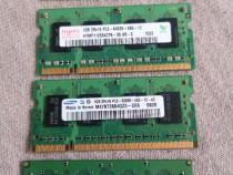 Placute RAM 1GB DDR2 LAPTOP