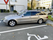 Mercedes E klasse 2.2 CDI Sau/Schimb