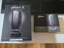 Ploom X Advanced Black + Husa Fabric Grey