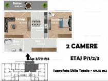 Comision 0! - Aparatament 2 camere lux Decebal / Rond Alba Iulia