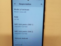 Motorola E 40 functioneaza perfect
