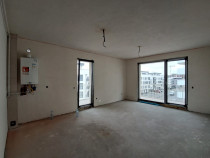 Apartament 56 mp semifinisat, terasa 20 mp, zona Eroilor in Floresti