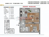 Sector 4 - Metalurgiei - Grand Arena Mall - 2 camere