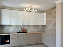 Apartament 3 camere, 94mp, 2 bai, parcare, bloc nou, zona Ir