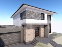 Casa in curs de executie, 170 mp utili, garaj, 770 mp teren,