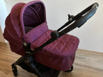 Cărucior 2 în 1 Baby Jogger City Tour Lux Rosewood