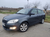 Skoda Fabia 1.2 benzina EURO 5 ,an 2011, înmatriculat