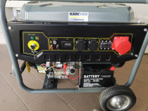 Generator curent Karcher Profesional 7.0 kw 220V 400V NOU