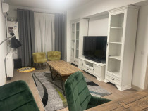 Apartament 2 camere, bloc nou, mobilat și utilat + loc parcare