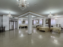 Clădire restaurant S + P + M, 512 mp utili, cu 462 mp teren