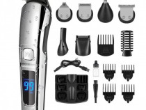 Set masina de tuns pentru par, barba si corp 11 in 1